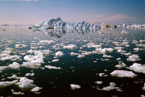 September Sees Record Ice Melt In The Arctic As Temperatures And Emissions Rise Earth