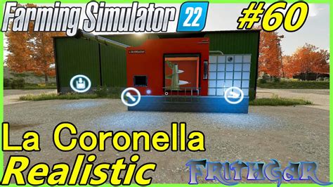 Let S Play FS22 La Coronella Realistic 60 Protein Feed Mixer YouTube