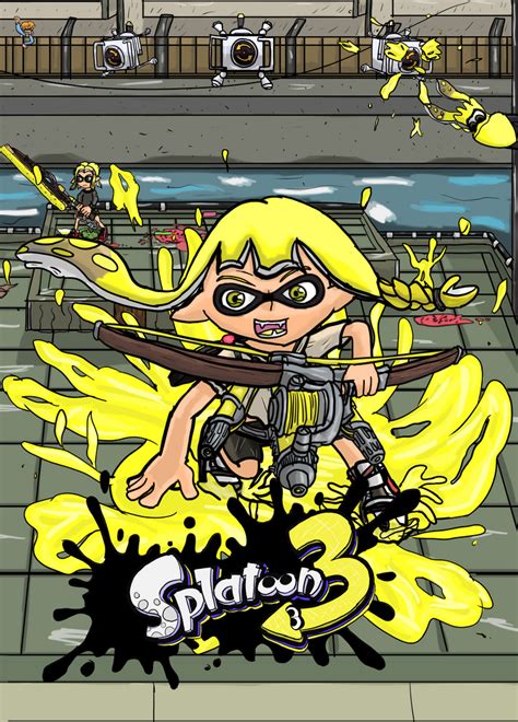 Splatoon 3 Artwork by classicsonic23 on DeviantArt