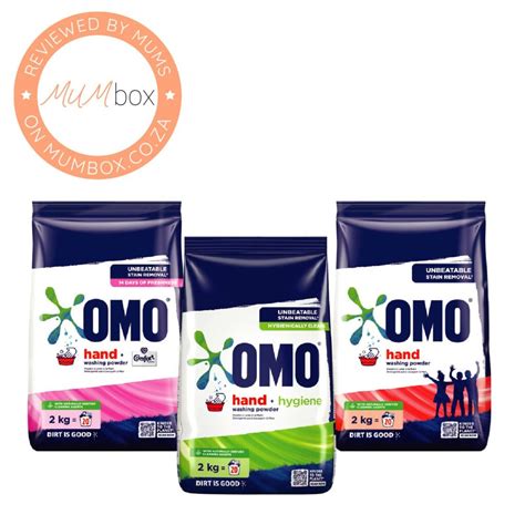 Omo Auto Washing Powder Range Mumbox