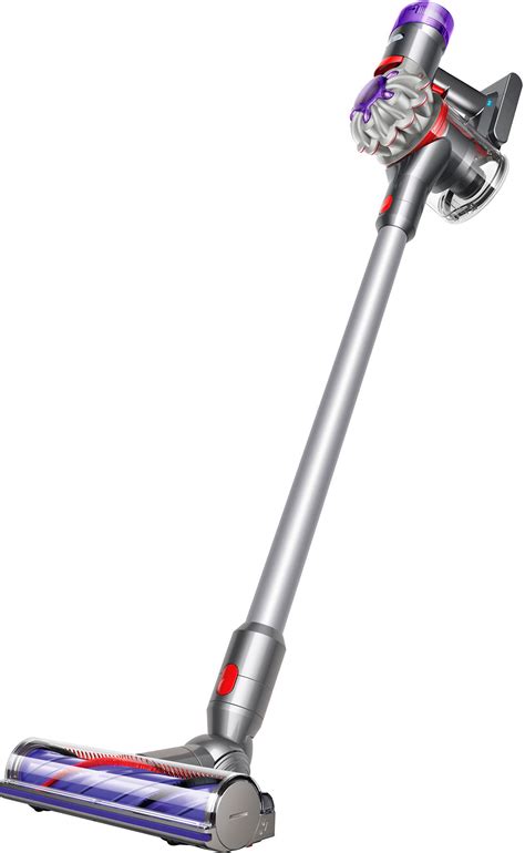 Best Buy Dyson V7 Advanced Origin Cordless Vacuum Silver 419673 01