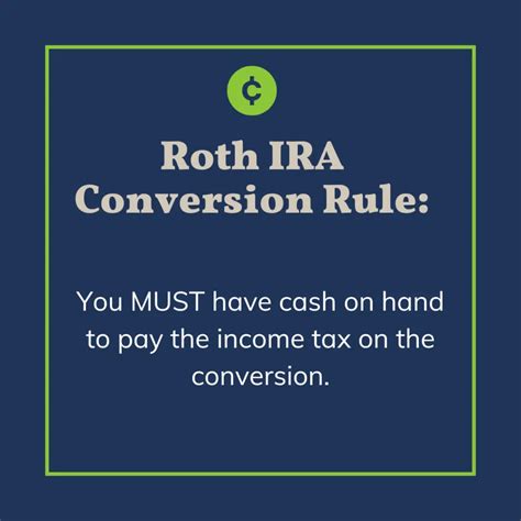 Roth Ira Conversion Rules 2024 - Cammy Corinne