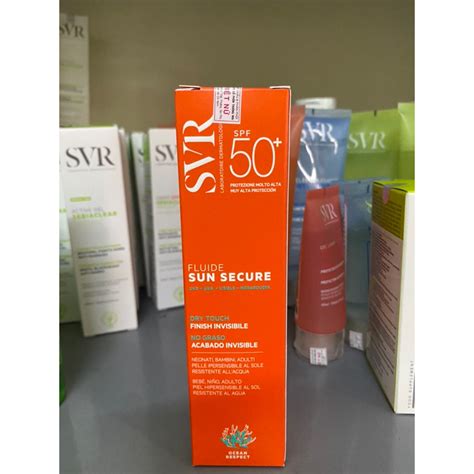 Kem chống nắng SVR Fluide Sun Secure 50ml Shopee Việt Nam