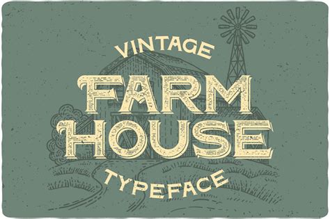 55+ Best Farmhouse Fonts (FREE / Premium) 2021 | Hyperpix