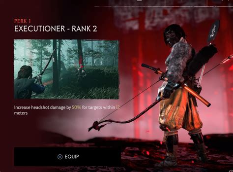 Ghost Of Tsushima Legends Hunter Build Guide Ethugamer