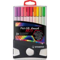 Stabilo Etui Colorparade De Feutres Pinceau Pen Brush Arty Prix