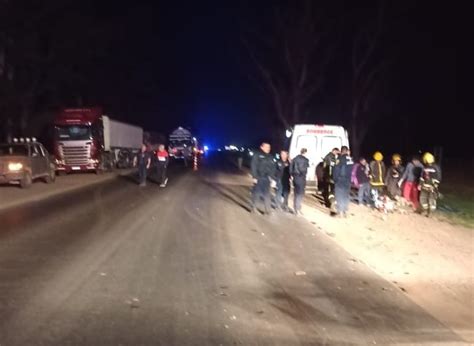 Tragedia En La Ruta Murieron Dos J Venes Motociclistas El Diario