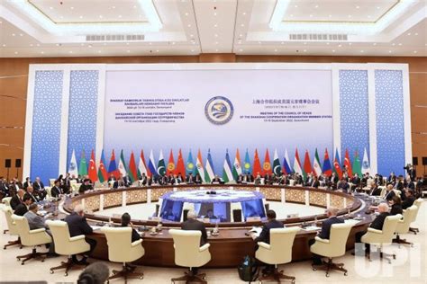 Photo Shanghai Cooperation Organisation Sco Leaders Summit In