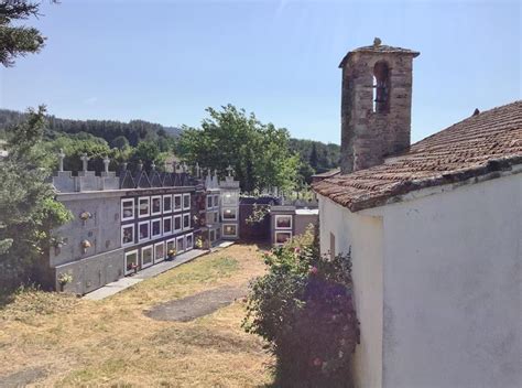 Parroquia Y Cementerio De Santa Mar A De Penela En Monforte