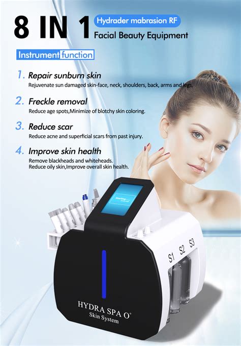 In Hydra Dermabrasion Rf Beauty Machine Aloybeauty