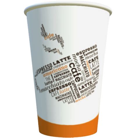 LIFE IN GREEN MOCHA HOT DRINK SINGLE WALL TO GO CUP 8oz Canteen Canada