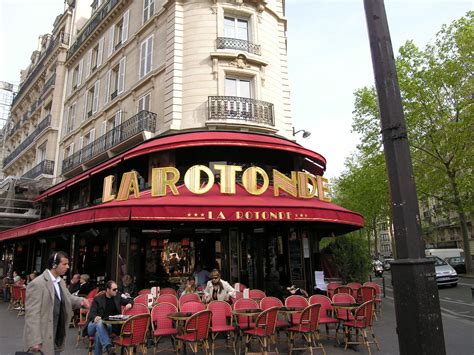 La Rotonde | Cafe, cocktail, beer in Paris