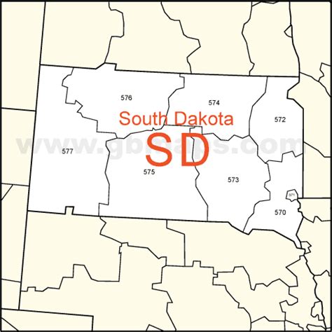 Editable State and 3 Digit Boundary Maps of USA