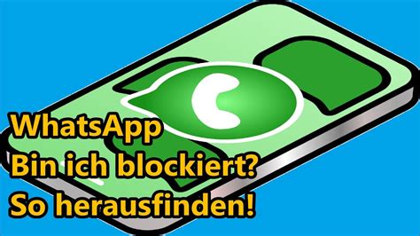 Whatsapp Blockiert Erkennen Ob Man Bei Whatsapp Von Jemanden Blockiert