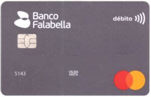 Tarjeta De Banco Banco Falabella Debit Card Gray Banco Falabella