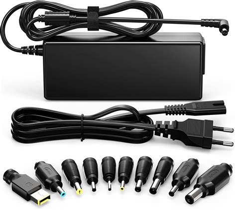 Sunydeal W Chargeur Universel Pc Pour Ordinateur Portable Hp Stream