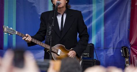 G Paul Mccartney Vai Voltar A Est Dio Em Que Beatles Fizeram Ltimo