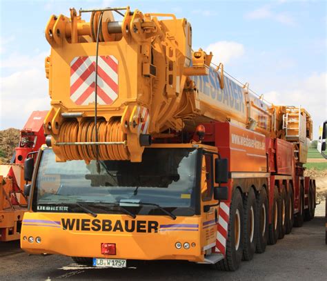 Liebherr Ltm Wiesbauer Trucks Cranes Nl