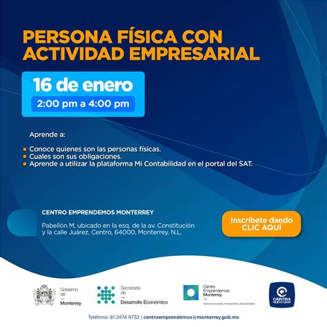 Persona Fisica Con Actividad Empresarial Caintra