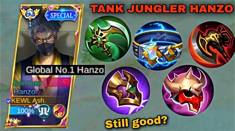 Hanzo Tank Build Still Good Best Rotation When Using Tank Jungler