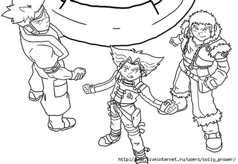 Dibujos De Beyblade 46834 Dibujos Animados Para Colorear Páginas