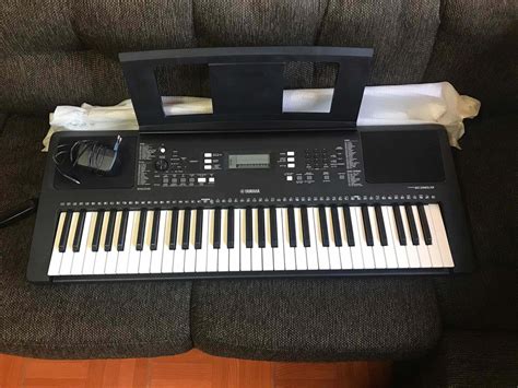 Teclado Yamaha Psr 363 Mercado Libre