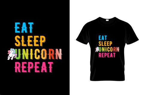 Unicorn T Shirt Design Graphic By Jantomanto · Creative Fabrica