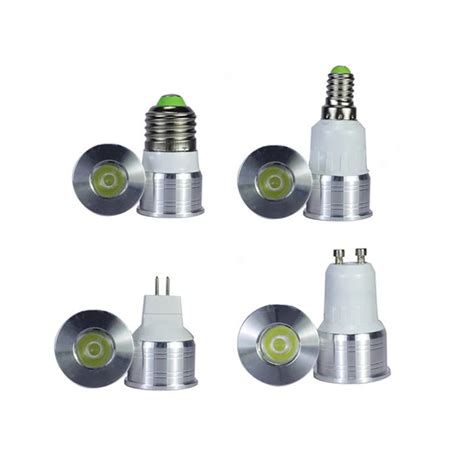 Led Light Mr11 Bulb 3w 12v 35mm Diameter Dimmable Mini Spotlight Bulb