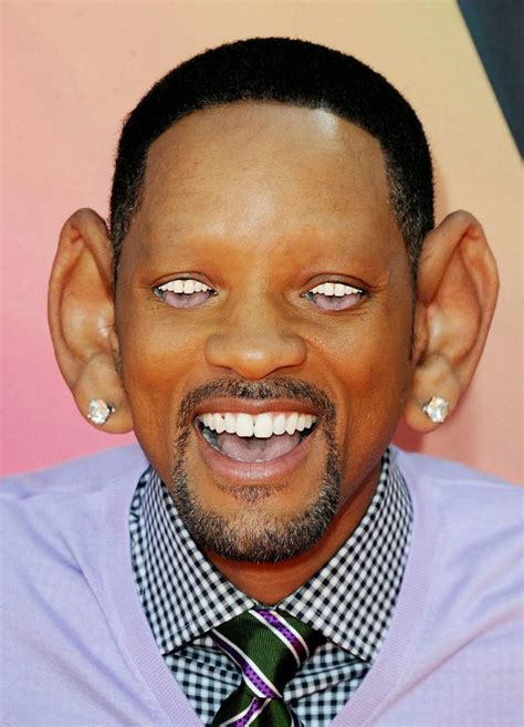 Will Young's Photoshopped Images: Will Smith