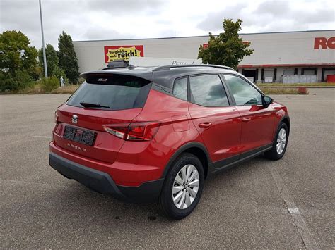 Seat Arona Style Tsi Klimaaut Navimitfulllink Vollled Temp Shz