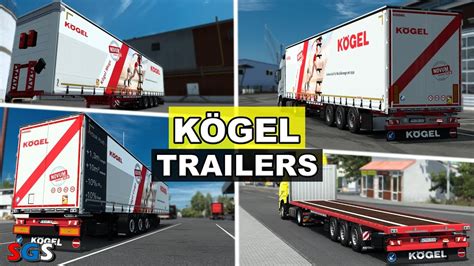 K Gel Trailers By Dotec V Ets Mods Euro Truck Simulator