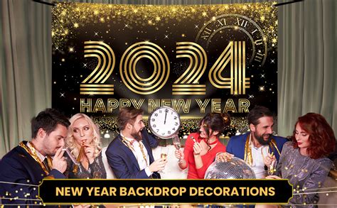 Amazon Katchon Xtralarge Happy New Year Banner X Inch