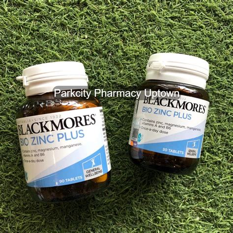 Blackmores Bio Zinc Plus Tablets 30s 90s Zinc Magnesium Manganese