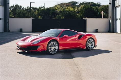 Used Ferrari Pista For Sale Sold Ilusso Stock M