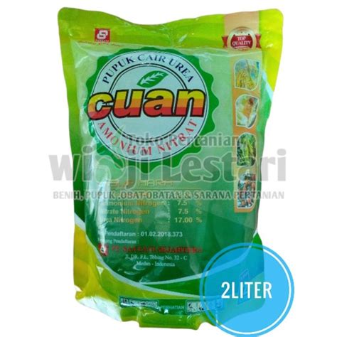 Jual PUPUK UREA CAIR CUAN 2LITER SANTANI Shopee Indonesia