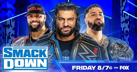 Report Wwe Smackdown Due Anni Di Roman Reigns Spazio