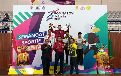 Pomnas 2019 Atlet Pencak Silat UNS Bawa Pulang Medali Emas Blog