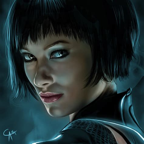 Quorra (TRON) by Azzopardi666 on DeviantArt