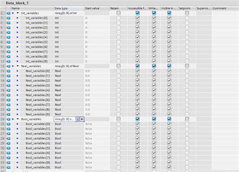 Tipos De Datos Avanzados Y UDT En TIA Portal