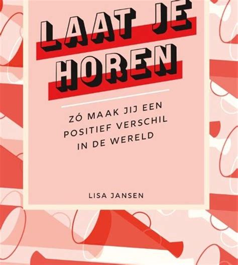 Chedda Morganna Xan En Eline In Lisa Jansens Boek Laat Je Horen