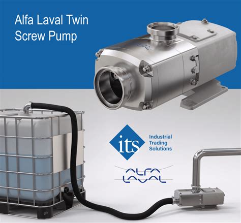 Optimising Operations With The Alfa Laval Twin Screw Pump Available