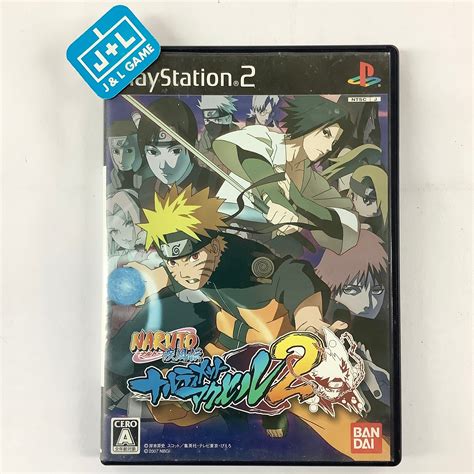 Naruto Shippuuden Narutimate Accel Ps Playstation Pre Owned