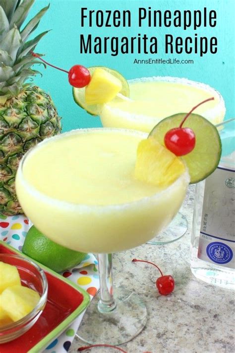 Frozen Pineapple Margarita Recipe Artofit