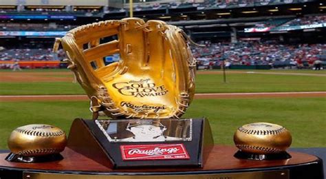 Estos Son Los Ganadores Del Premio Guante De Oro MLB 2023