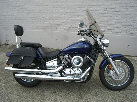 Buy 2008 Yamaha V Star 1100 Custom Cruiser On 2040 Motos