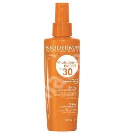 Spray Cu SPF 30 Photoderm Bronz 200 Ml Bioderma Farmacia Tei Online