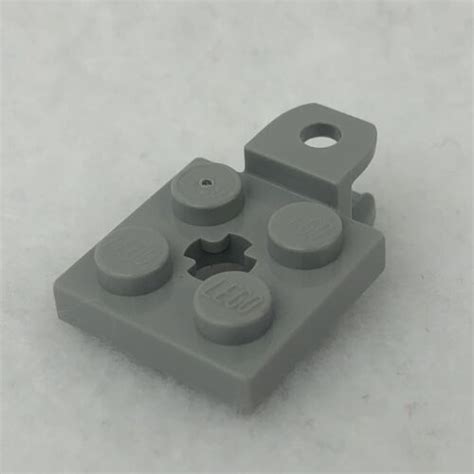 LEGO 63082 Light Bluish Gray Plate Modified 2 X 2 W Tow Ball Socket