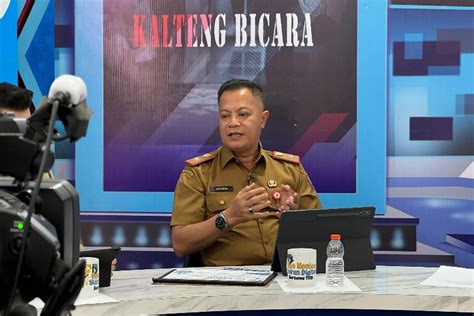 Kadis Pmd Jadi Narasumber Program Kalteng Bicara Nusakalimantan