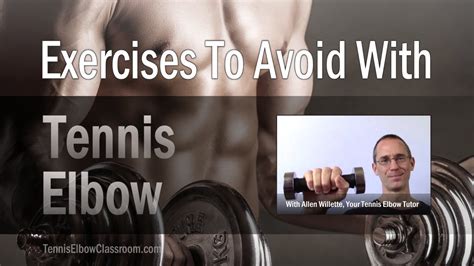 Tennis Elbow Exercises With Hammer