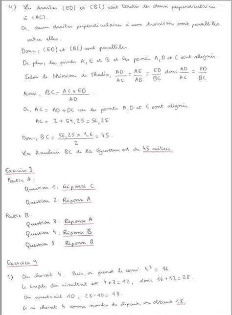 Brevet 2021 Maths Reussir Le Brevet 2021 Nouveau Brevet 3e Hachette